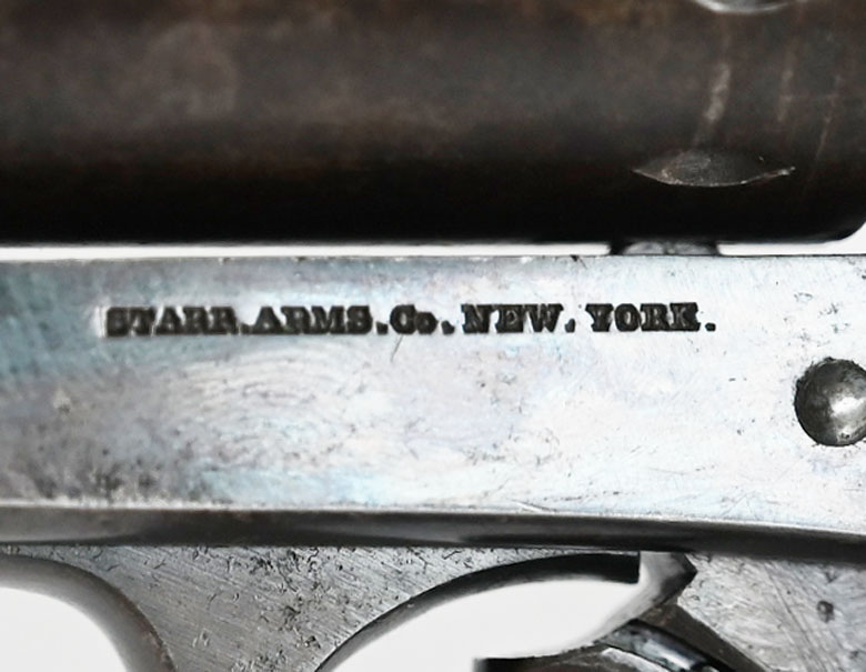 Perkussionsrevolver Starr Army Model 1858, Kal. .44, Sammlerwaffe,Originalzustand, Rarität, ca. 1861 – Bild 3