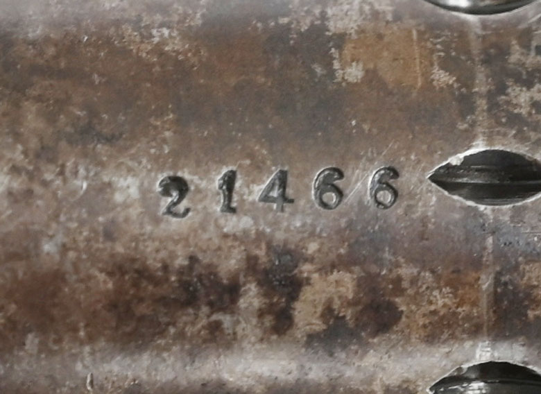 Perkussionsrevolver Starr Army Model 1858, Kal. .44, Sammlerwaffe,Originalzustand, Rarität, ca. 1861 – Bild 4