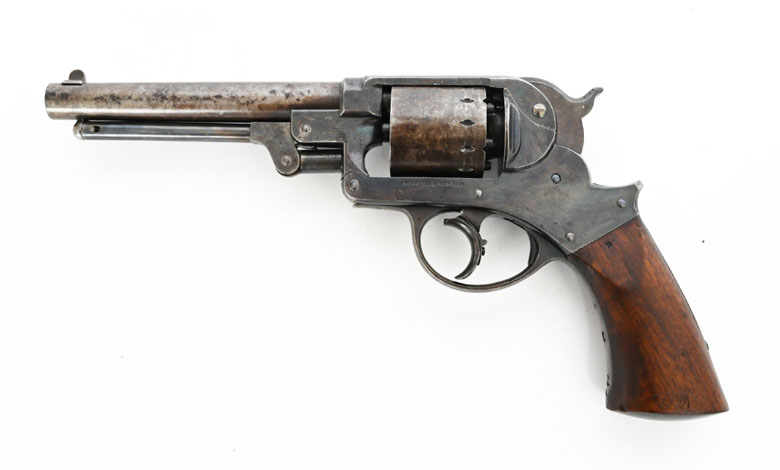 Perkussionsrevolver Starr Army Model 1858, Kal. .44, Sammlerwaffe,Originalzustand, Rarität, ca. 1861 – Bild 1
