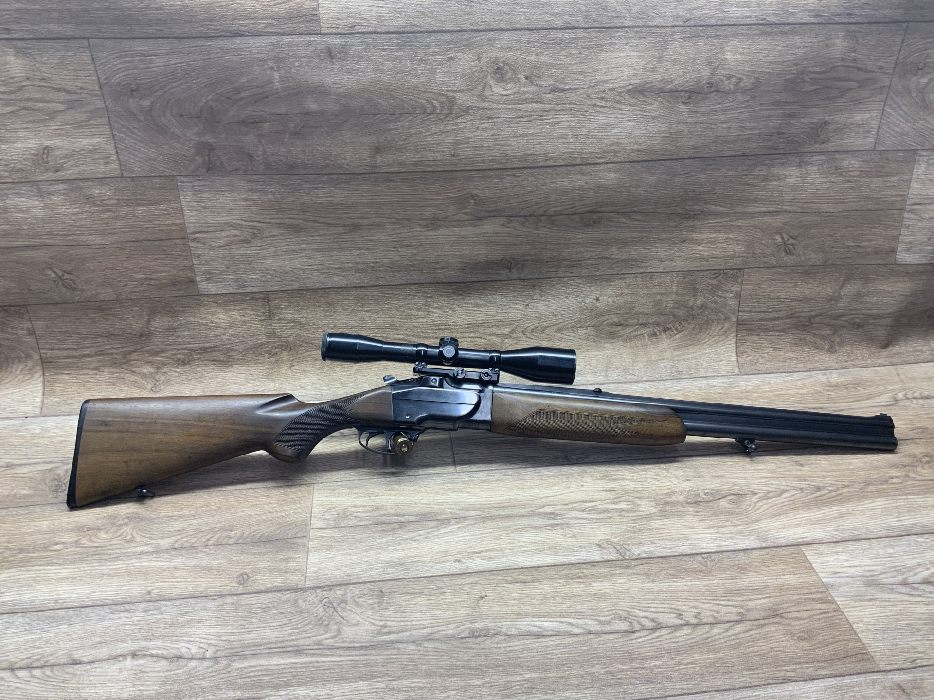Bockbüchsflinte BBF BRNO ZH 304 Kal. 7x57R & 16/70 – Bild 1