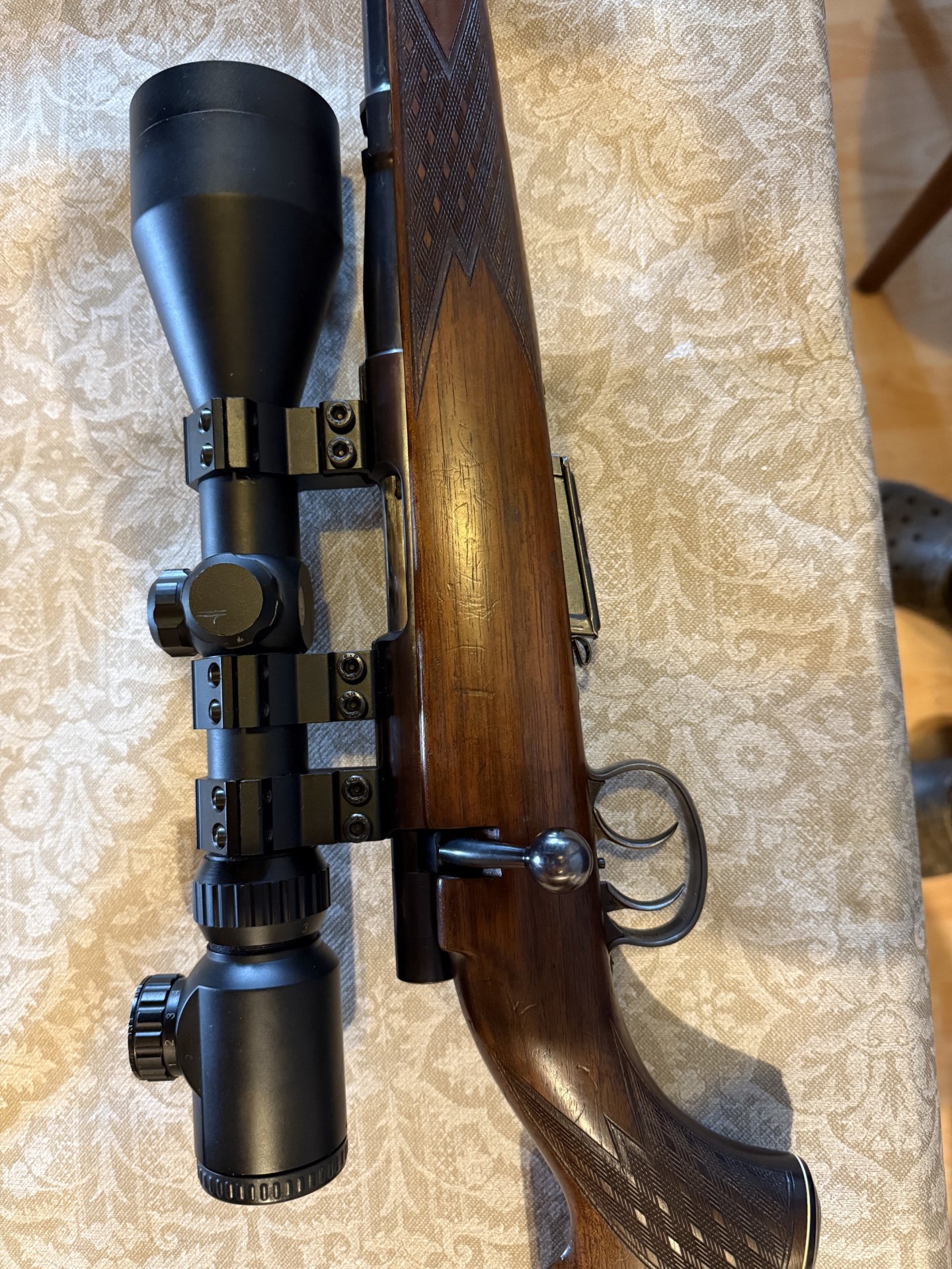 .22 Hornet Anschütz mit ZF3-12x56 LA – Bild 3