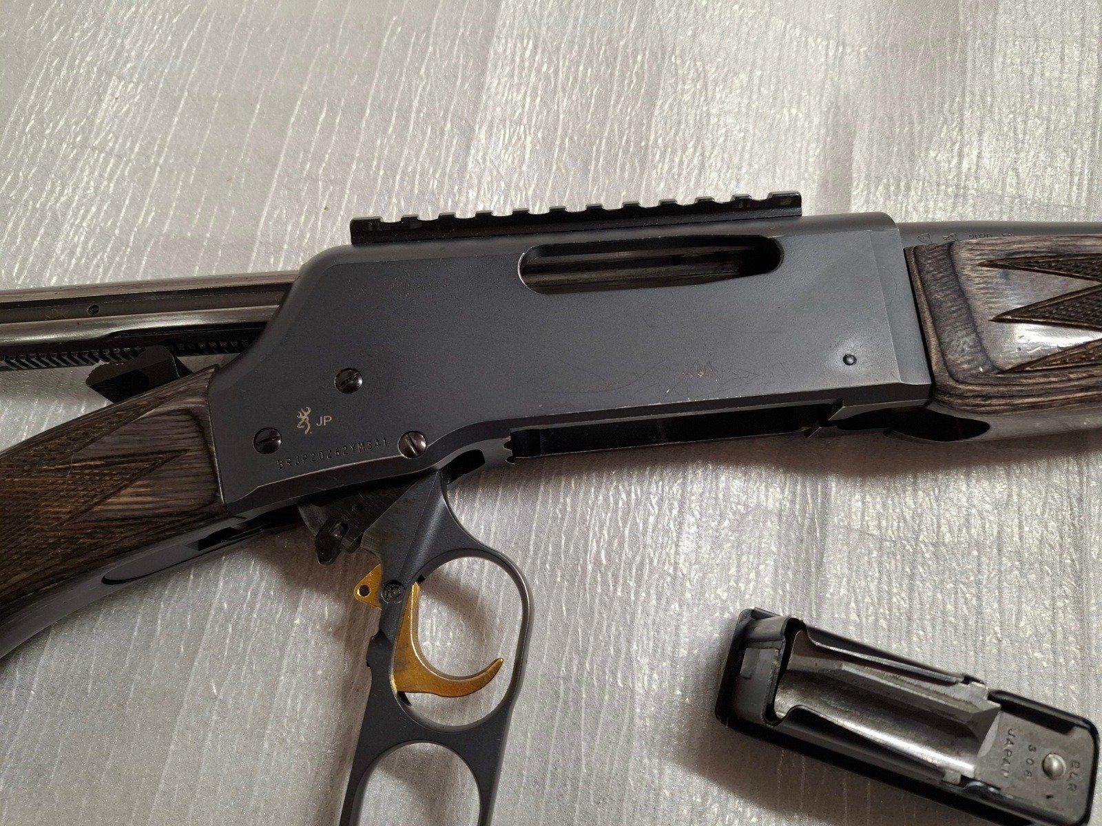 Browning BLR 308 Win Unterhebelrepetierer – Bild 2