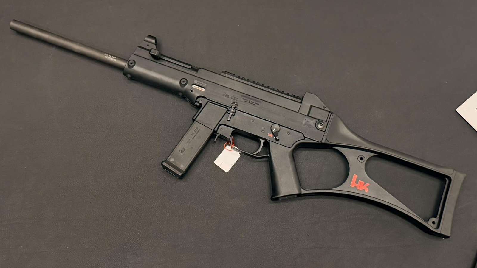 Heckler & Koch USC .45 ACP | Selbstladebüchse | 40,6 cm Lauf | Picatinny | 3 Magazine | BDS | BDMP – Bild 1