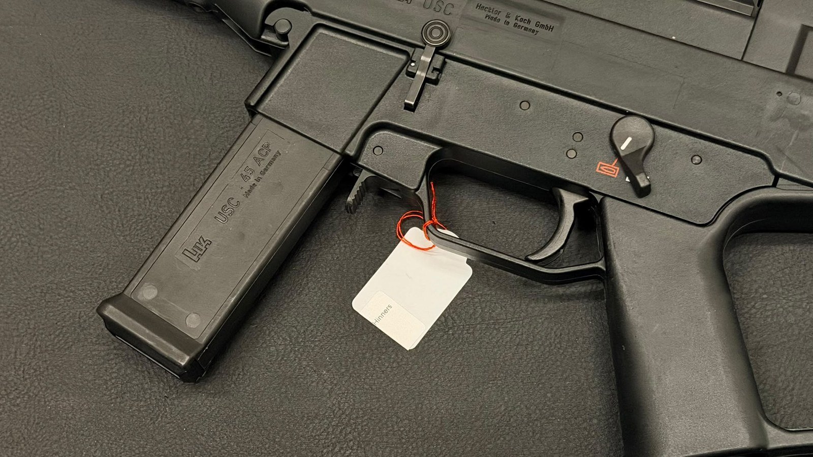 Heckler & Koch USC .45 ACP | Selbstladebüchse | 40,6 cm Lauf | Picatinny | 3 Magazine | BDS | BDMP – Bild 6