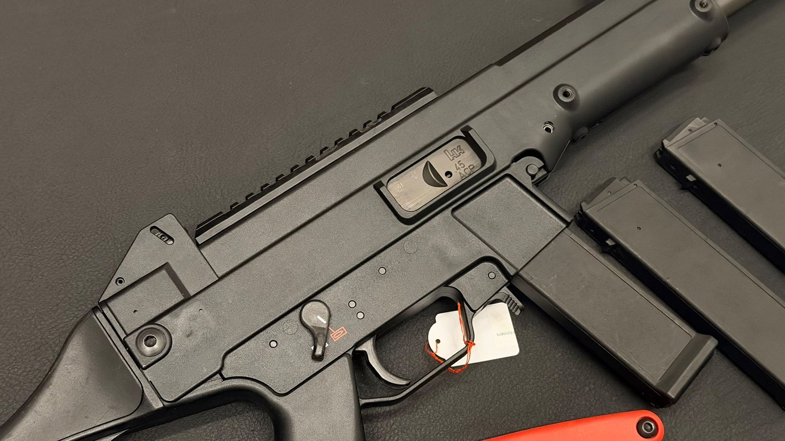 Heckler & Koch USC .45 ACP | Selbstladebüchse | 40,6 cm Lauf | Picatinny | 3 Magazine | BDS | BDMP – Bild 5