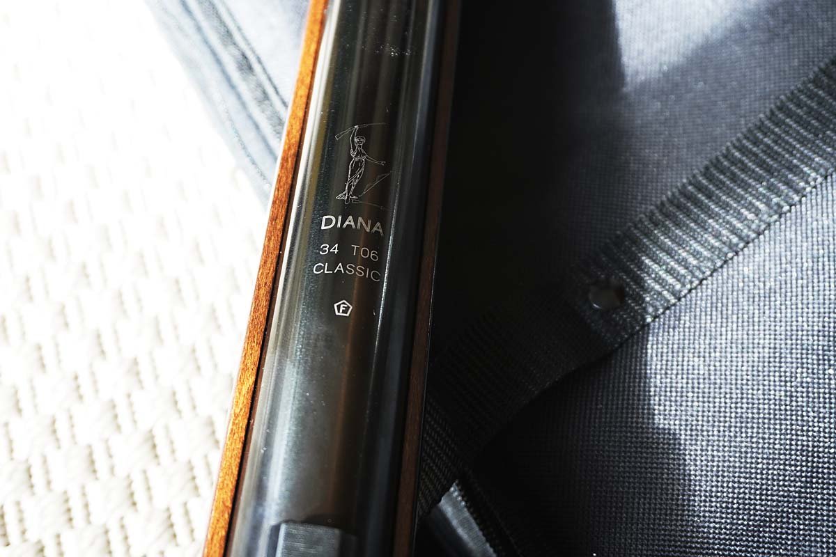 Luftgewehr Diana 34 T06 Classic – Bild 3
