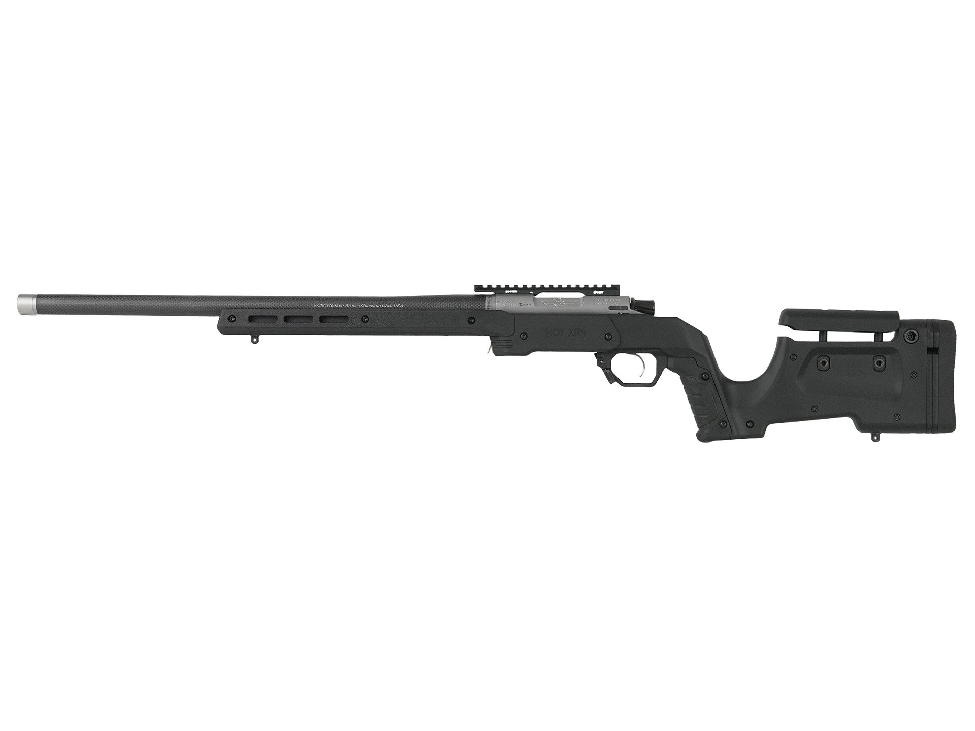 Christensen Arms .308 Win Rem700-Clone RH SA, MDT Field Chassis, Carbonlauf – Bild 2