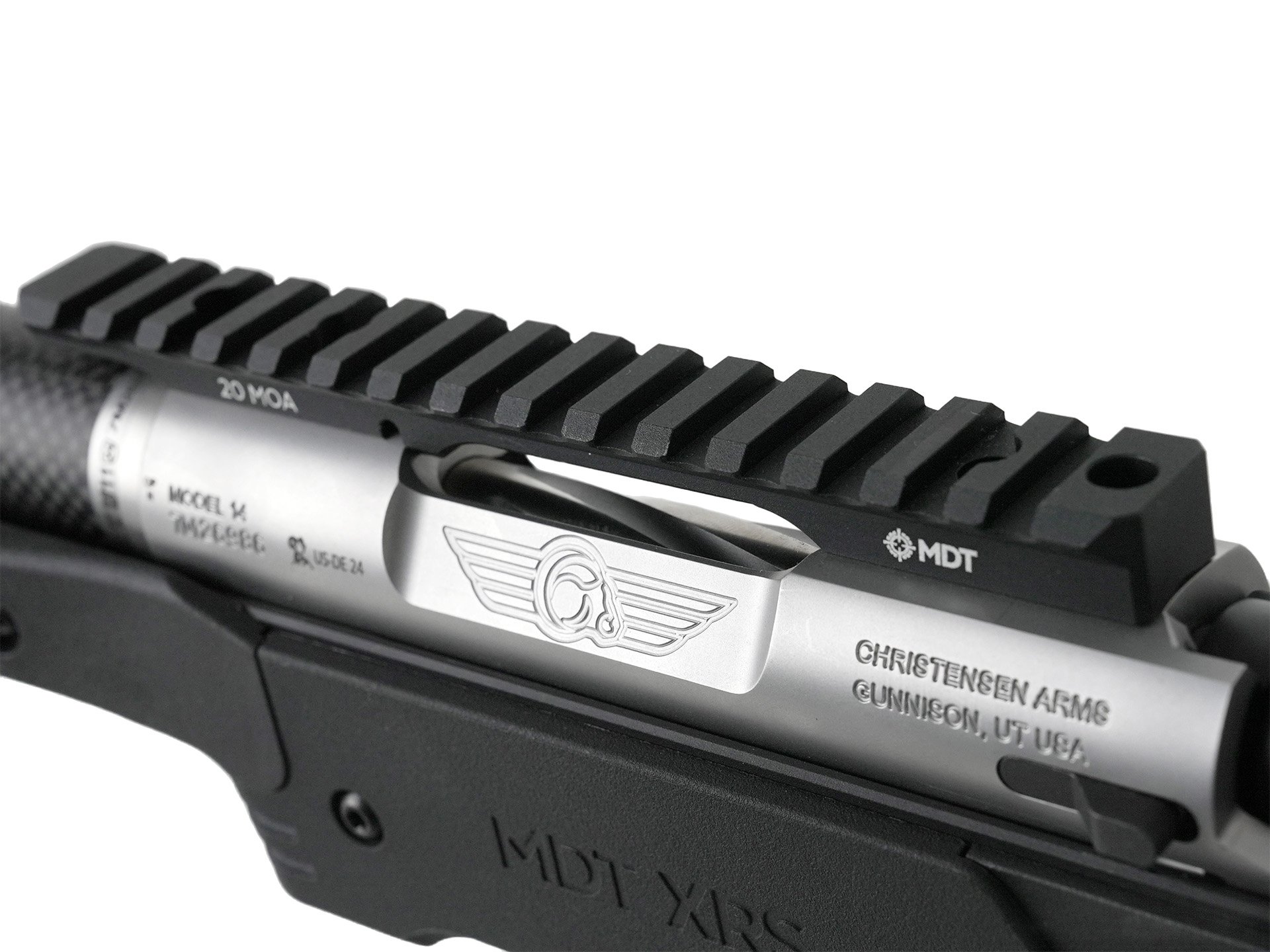 Christensen Arms .308 Win Rem700-Clone RH SA, MDT Field Chassis, Carbonlauf – Bild 4