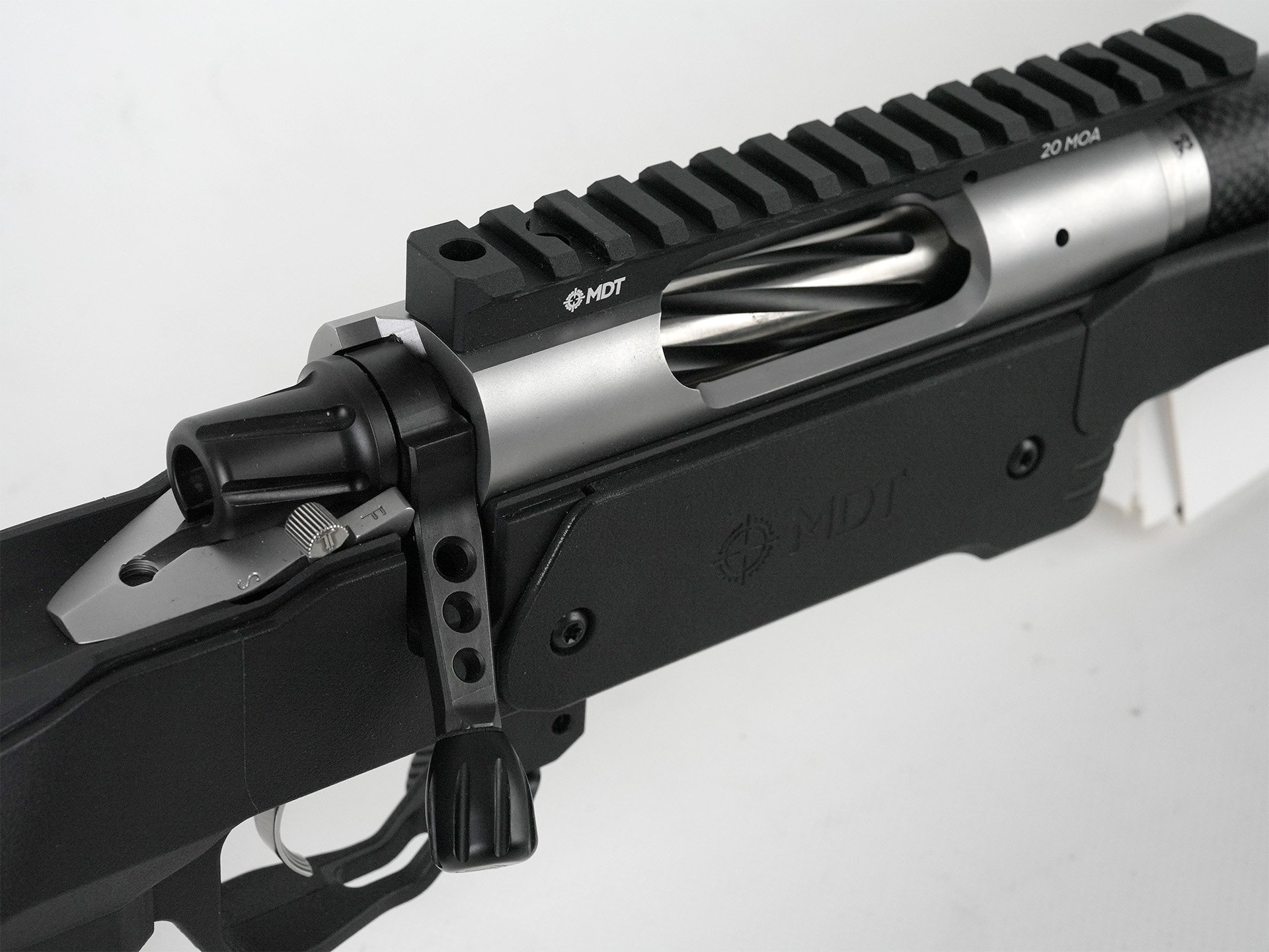 Christensen Arms .308 Win Rem700-Clone RH SA, MDT Field Chassis, Carbonlauf – Bild 6