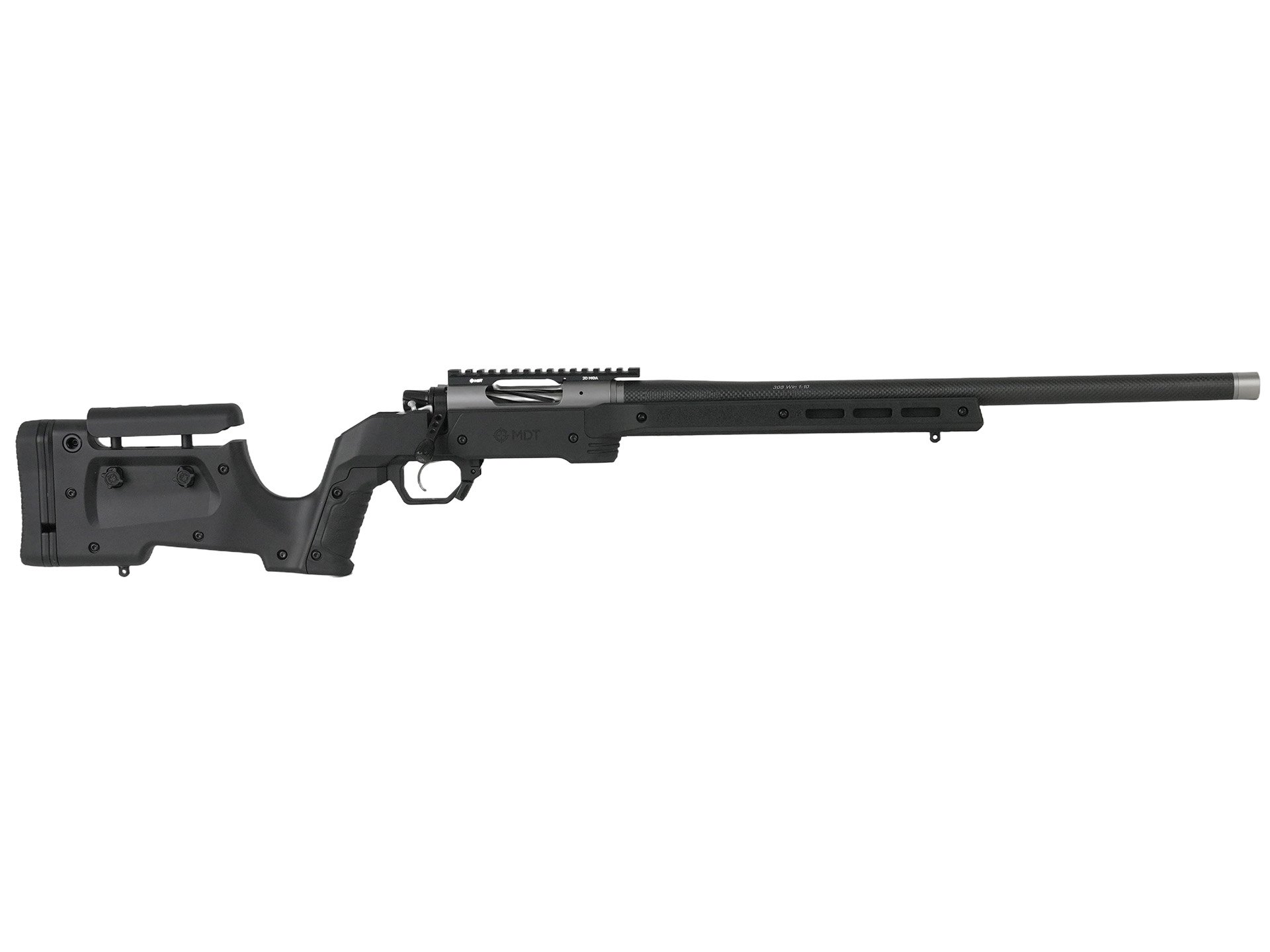 Christensen Arms .308 Win Rem700-Clone RH SA, MDT Field Chassis, Carbonlauf – Bild 1