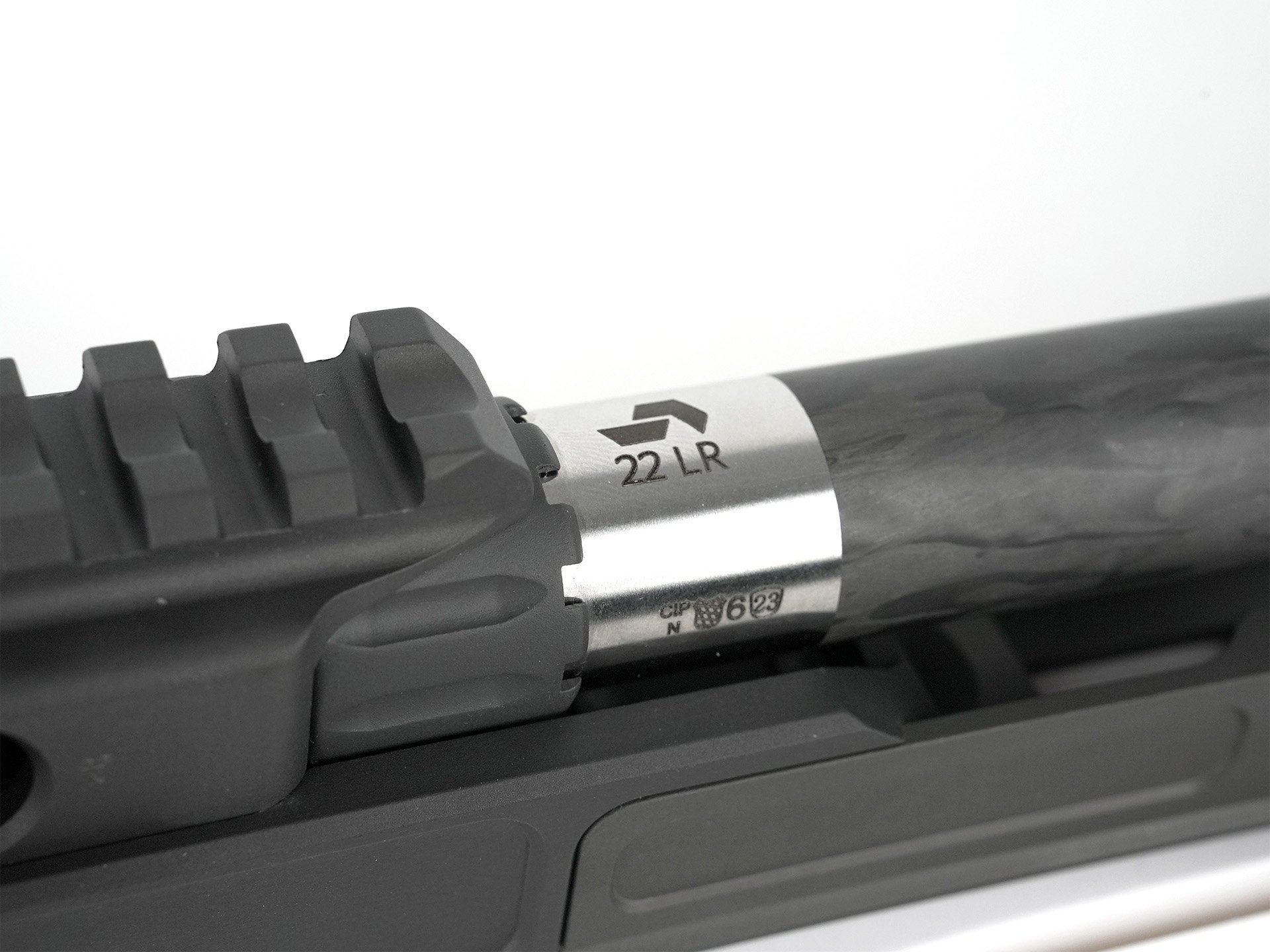 Grey Birch MFG Foundation LDR .22 LR – 16,1" Carbonlauf, Klappschaft – Bild 5