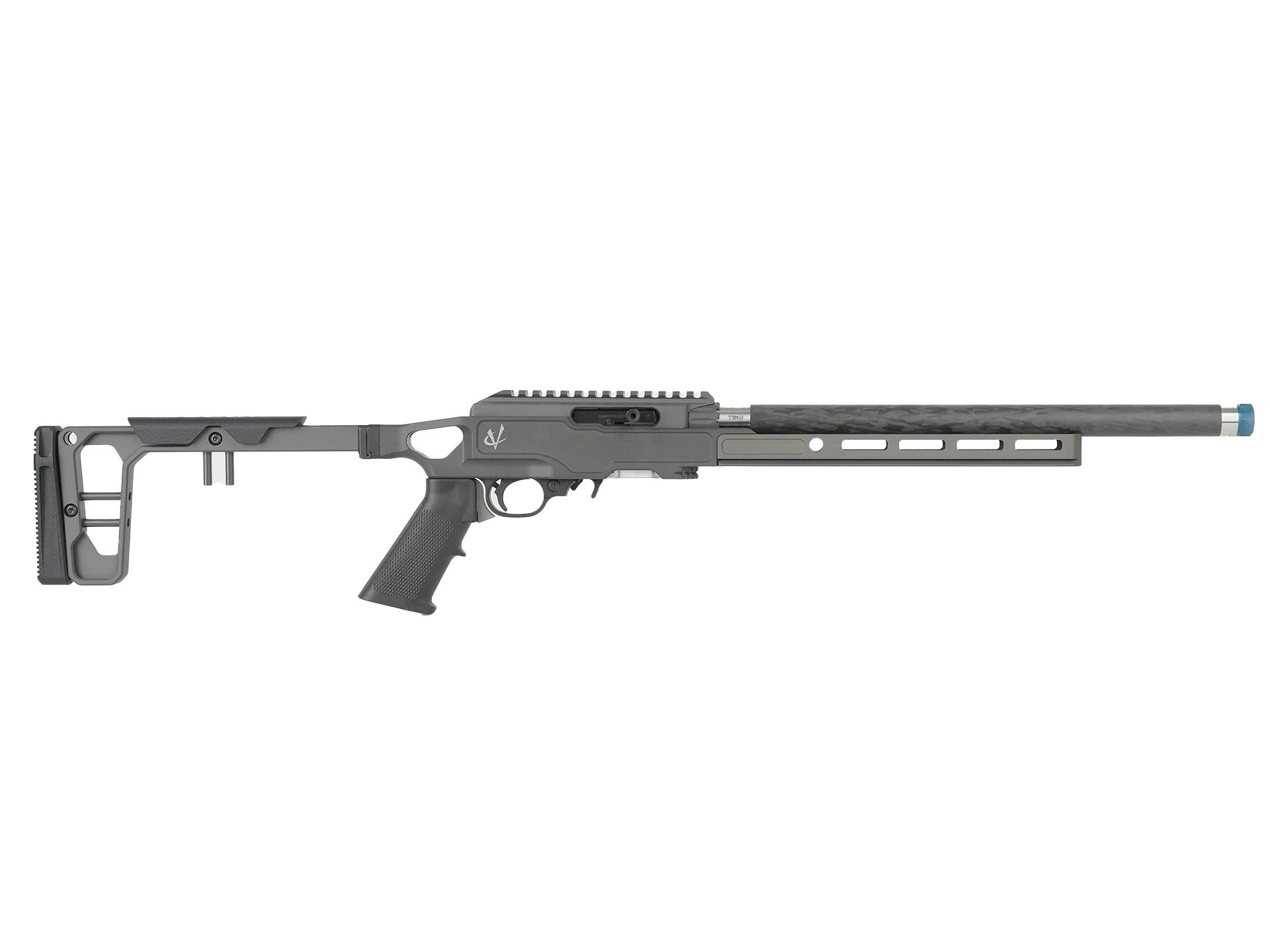 Grey Birch MFG Foundation LDR .22 LR – 16,1" Carbonlauf, Klappschaft – Bild 1