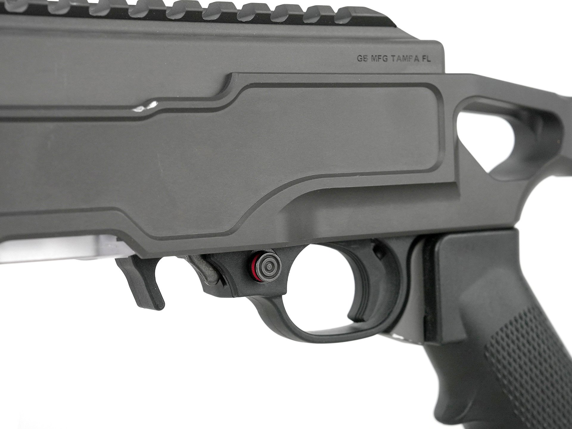 Grey Birch MFG Foundation LDR .22 LR – 16,1" Carbonlauf, Klappschaft – Bild 3