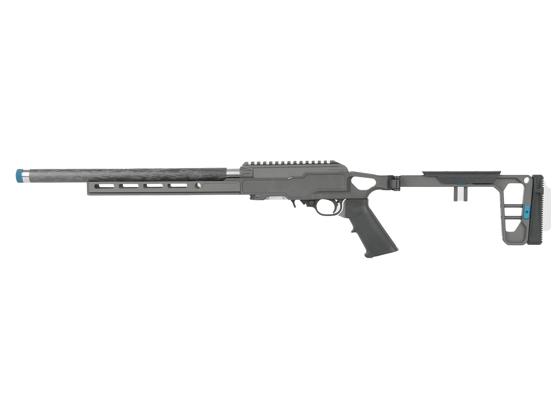 Grey Birch MFG Foundation LDR .22 LR – 16,1" Carbonlauf, Klappschaft – Bild 2