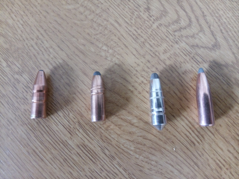 Konvolut Geschosse 8mm/.323, RWS,MEN,Nosler, 87 St – Bild 1