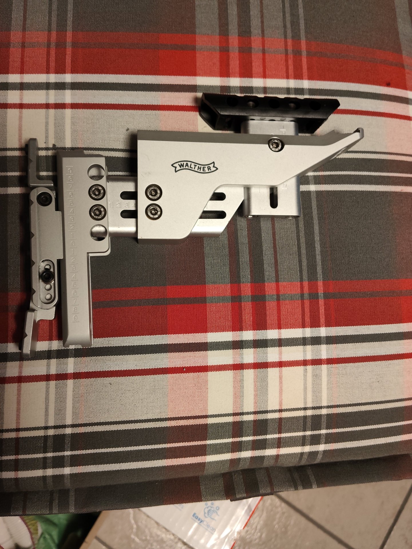 Alu Hinterschaft competition für Walther LG400 – Bild 1