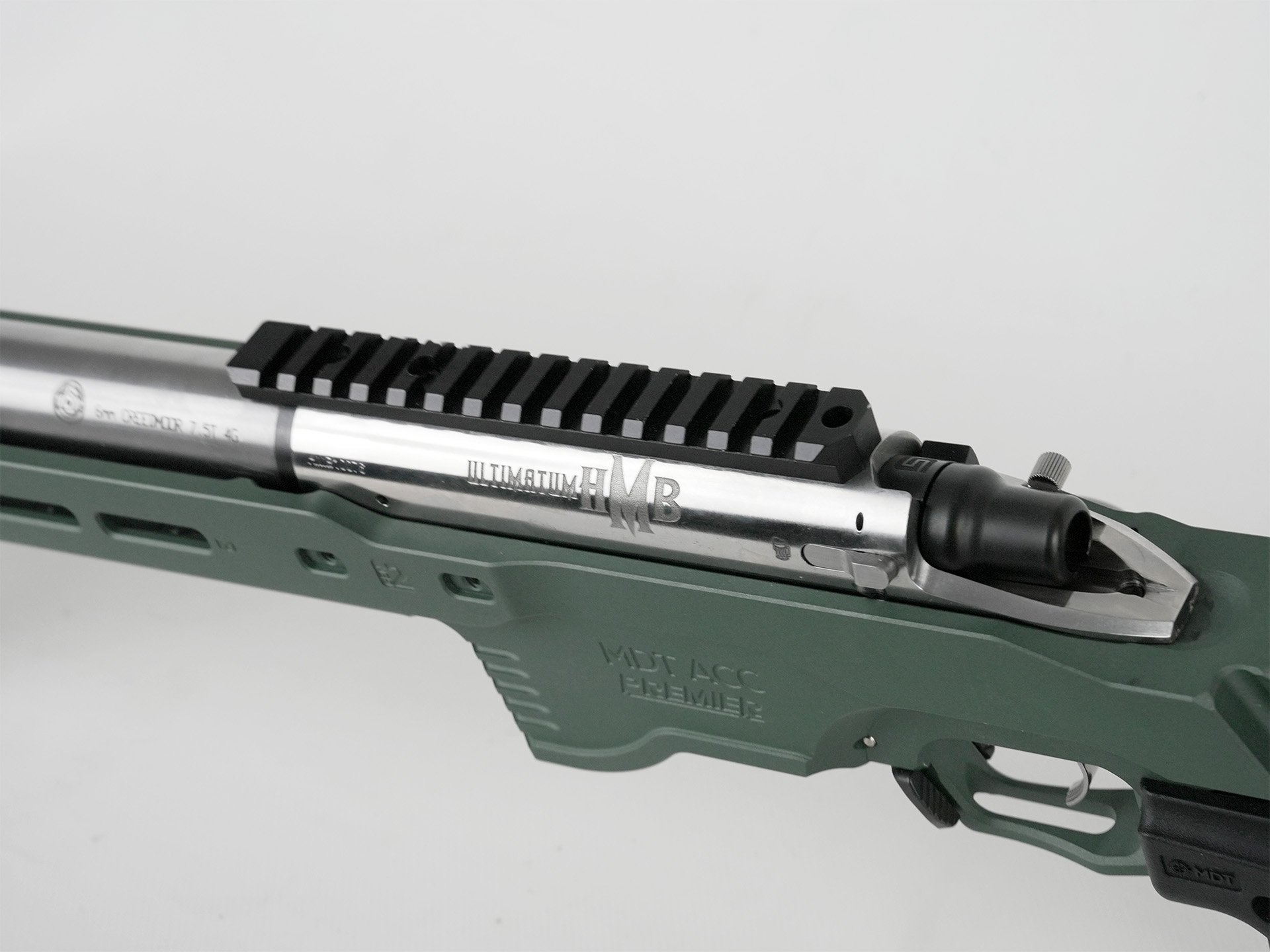 IBI Ultimatum HMB Stainless Barreled Action 6mm Creedmoor – 26" Lauf, Remington-700-System, 7,5" Dra – Bild 7