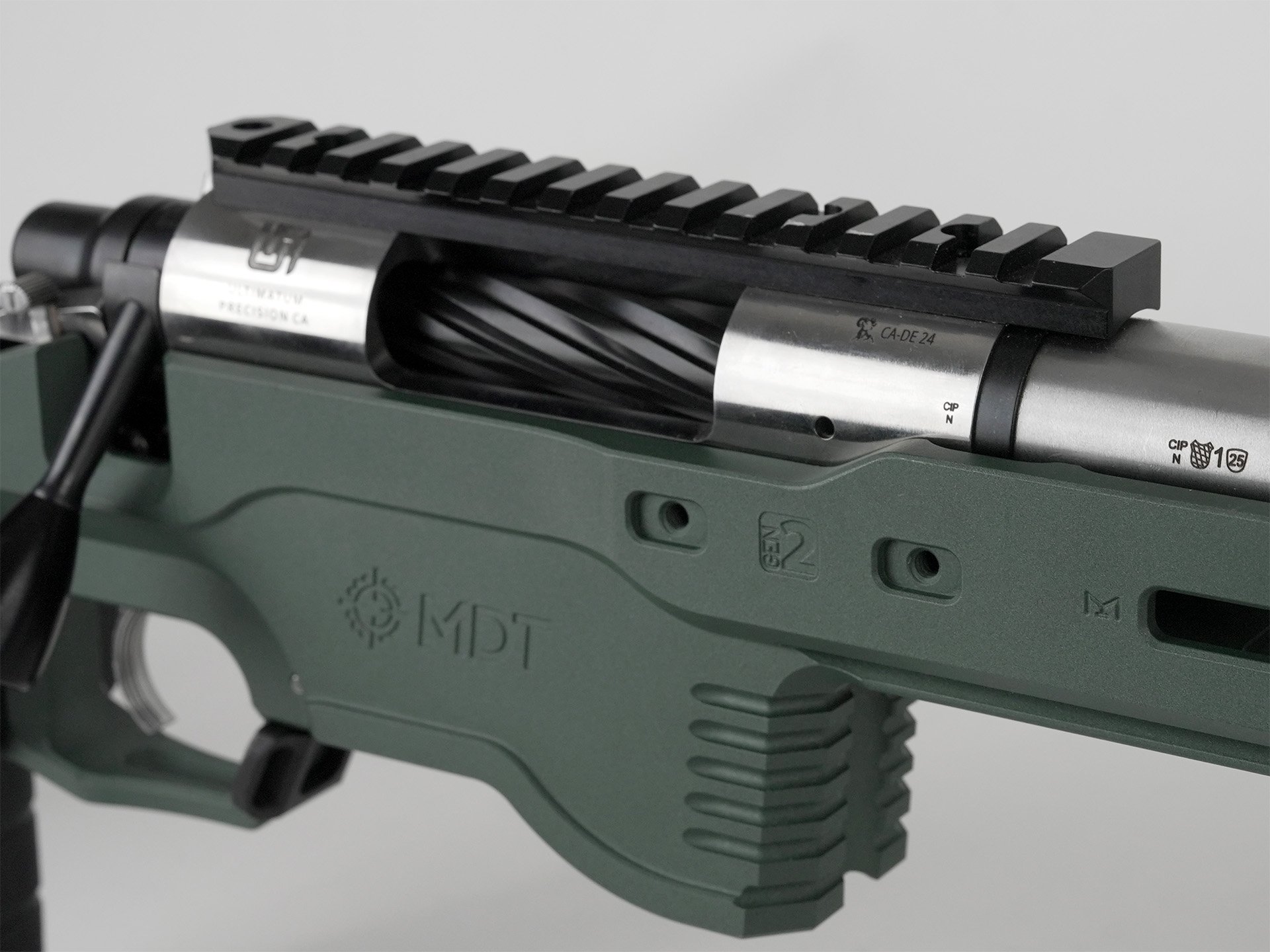 IBI Ultimatum HMB Stainless Barreled Action 6mm Creedmoor – 26" Lauf, Remington-700-System, 7,5" Dra – Bild 3