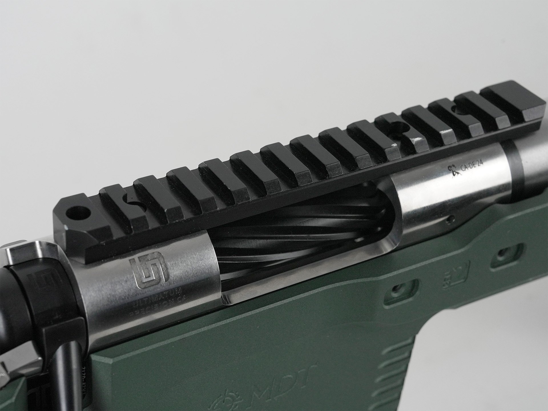 IBI Ultimatum HMB Stainless Barreled Action 6mm Creedmoor – 26" Lauf, Remington-700-System, 7,5" Dra – Bild 6