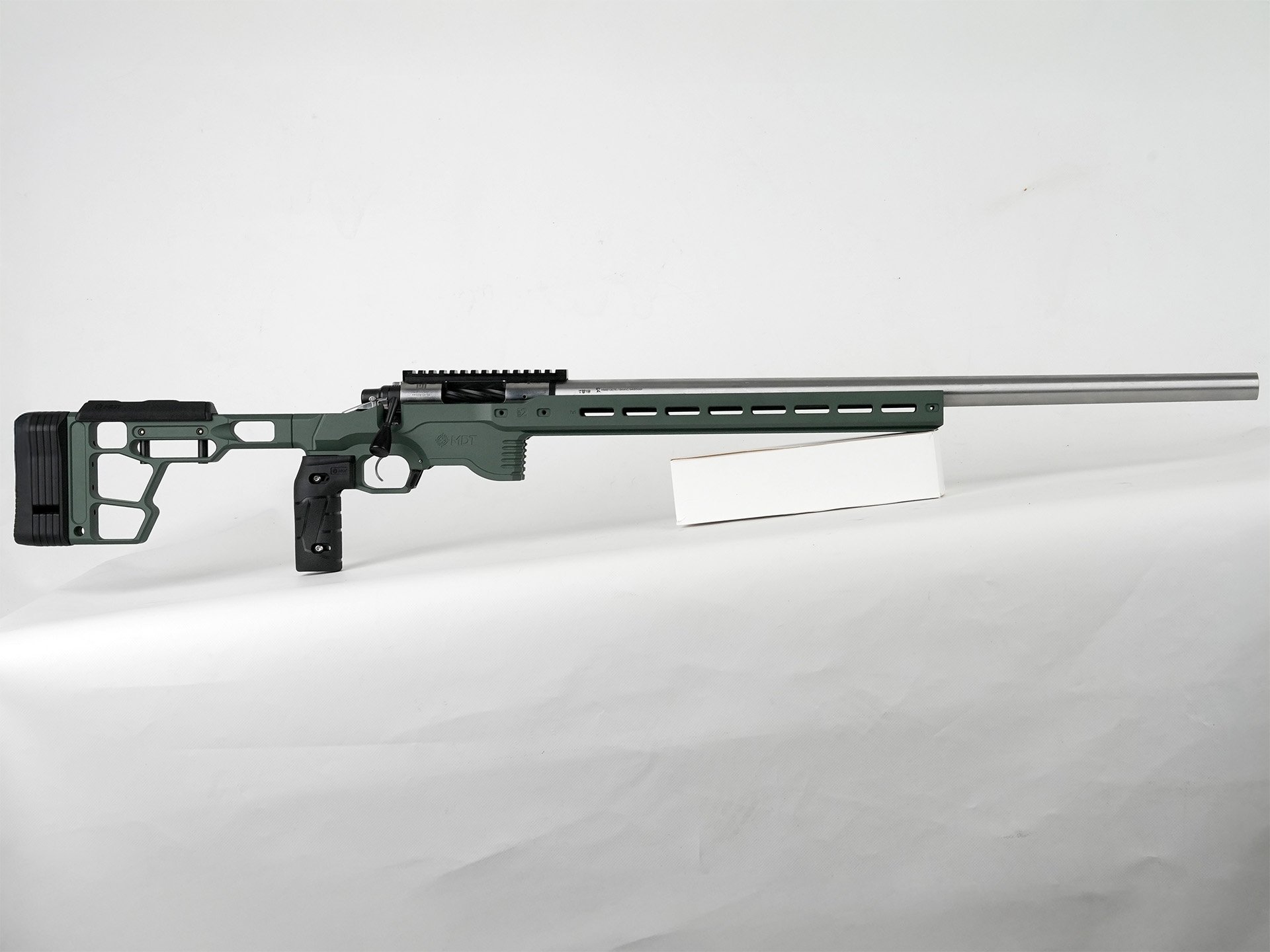 IBI Ultimatum HMB Stainless Barreled Action 6mm Creedmoor – 26" Lauf, Remington-700-System, 7,5" Dra – Bild 1