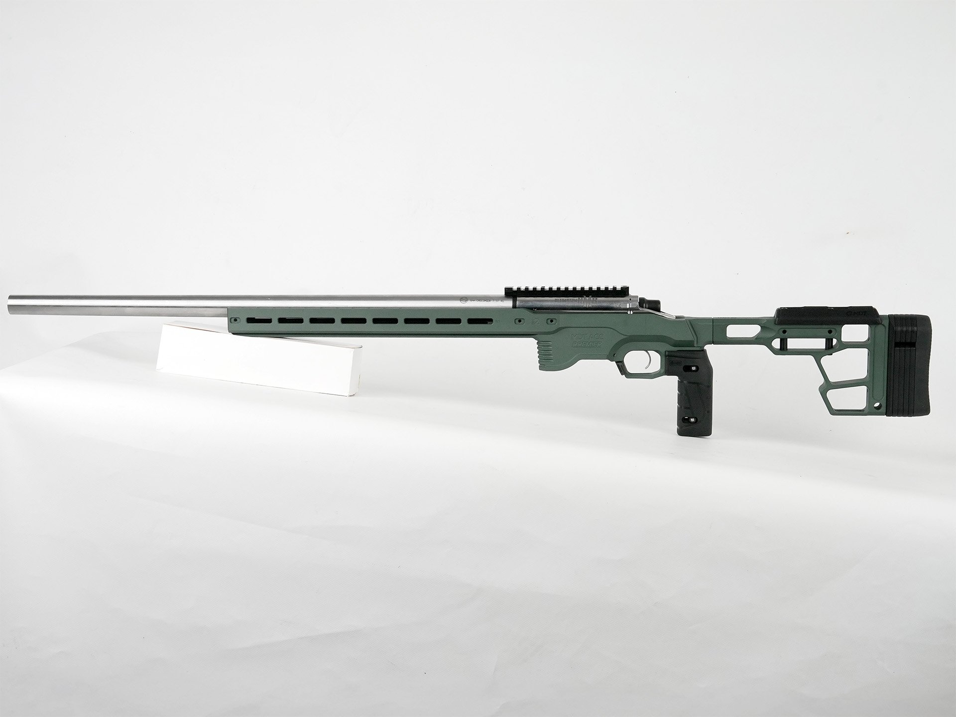 IBI Ultimatum HMB Stainless Barreled Action 6mm Creedmoor – 26" Lauf, Remington-700-System, 7,5" Dra – Bild 2