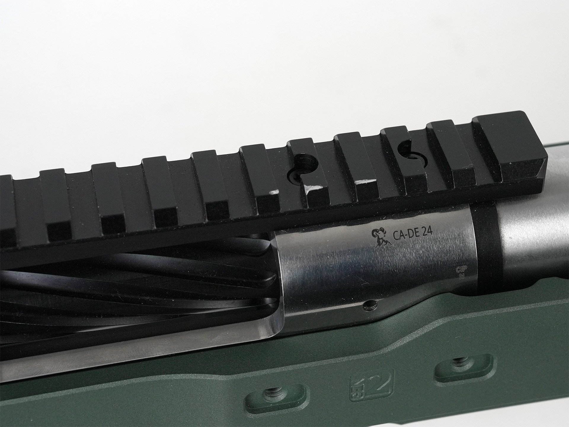 IBI Ultimatum HMB Stainless Barreled Action 6mm Creedmoor – 26" Lauf, Remington-700-System, 7,5" Dra – Bild 5