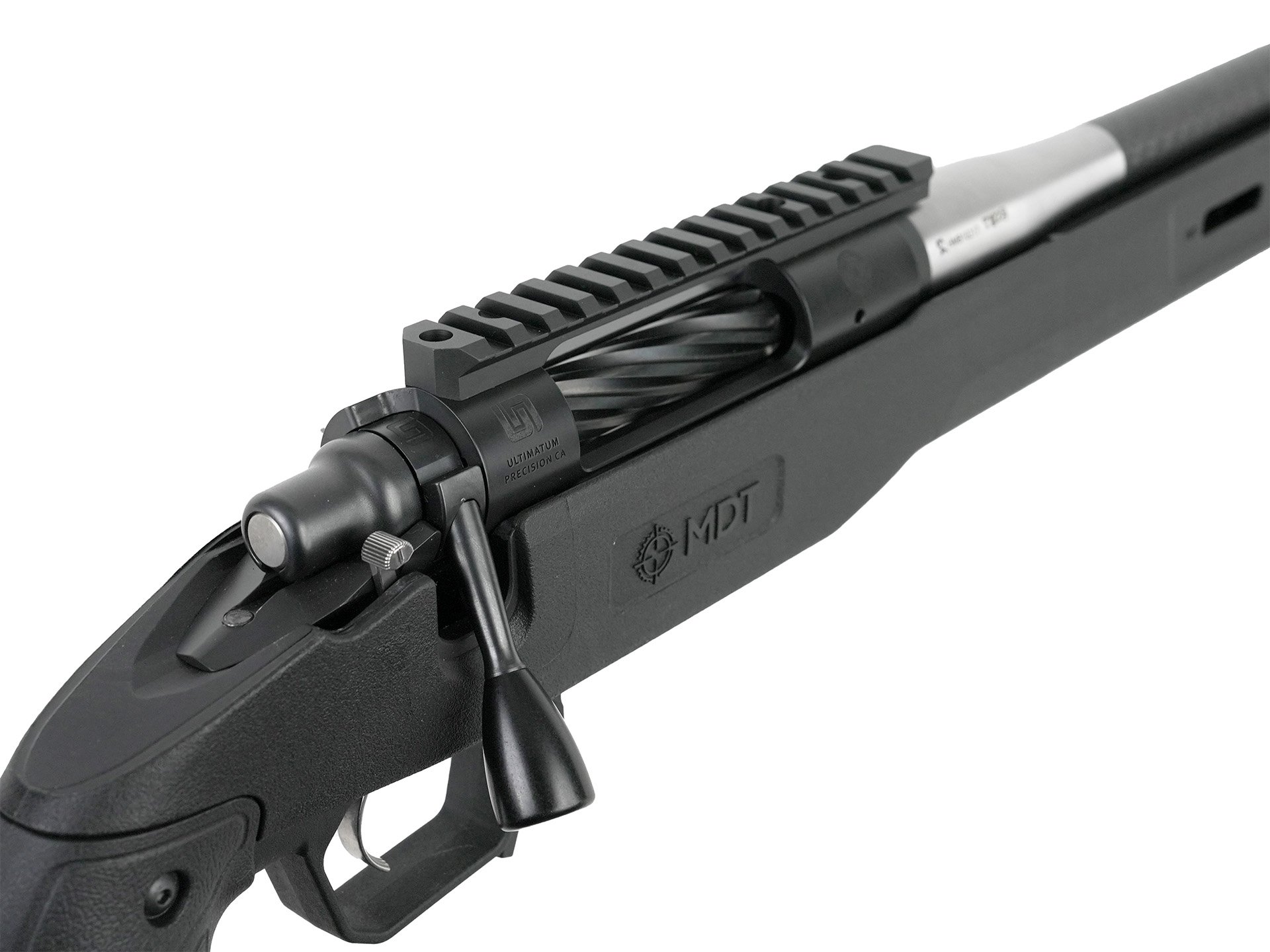 Ultimatum HMB Rem 700 SA RH .308 Win. 16" IBI Alpine Carbonlauf, MDT Field Stock – Bild 3