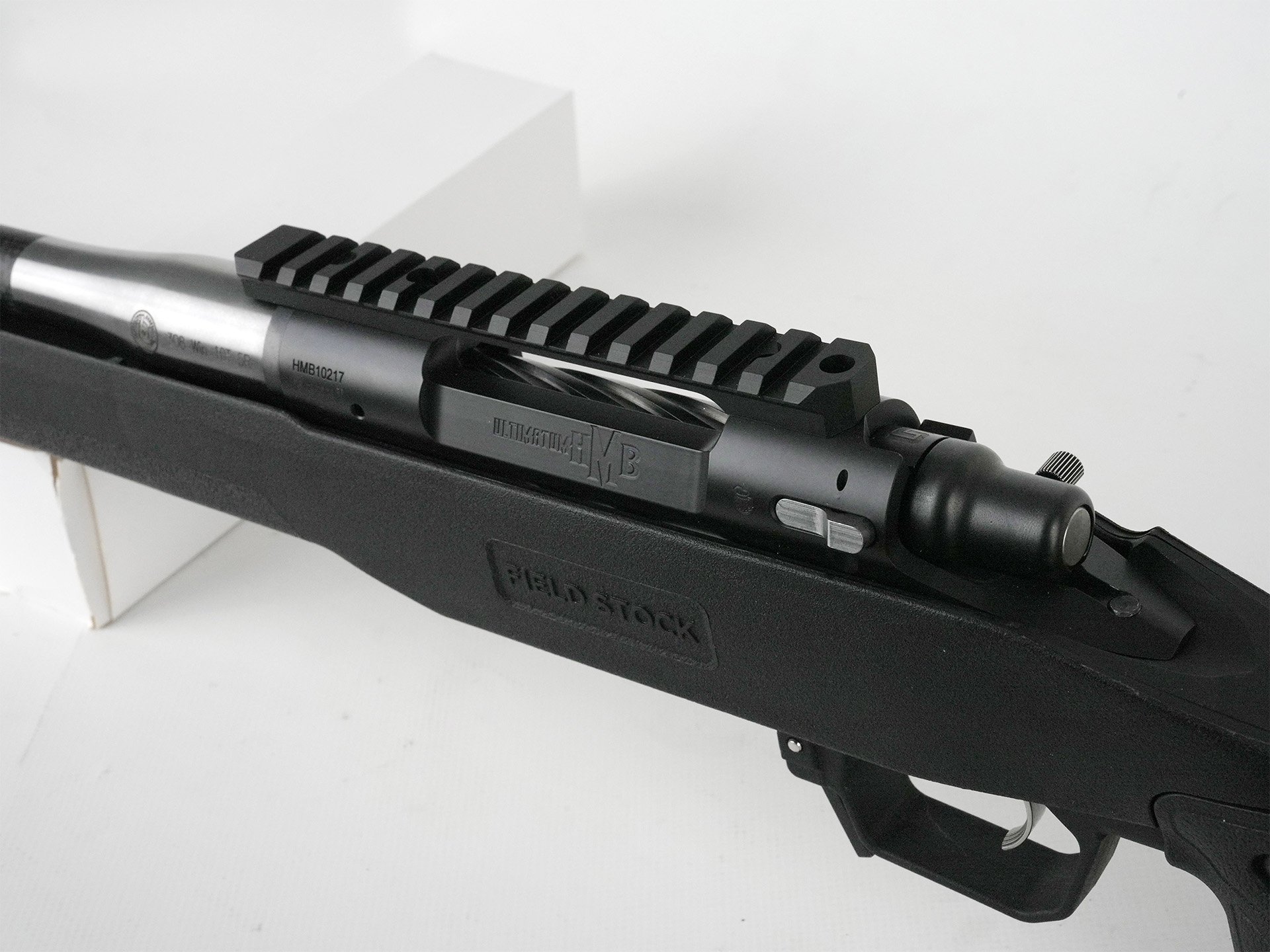 Ultimatum HMB Rem 700 SA RH .308 Win. 16" IBI Alpine Carbonlauf, MDT Field Stock – Bild 6