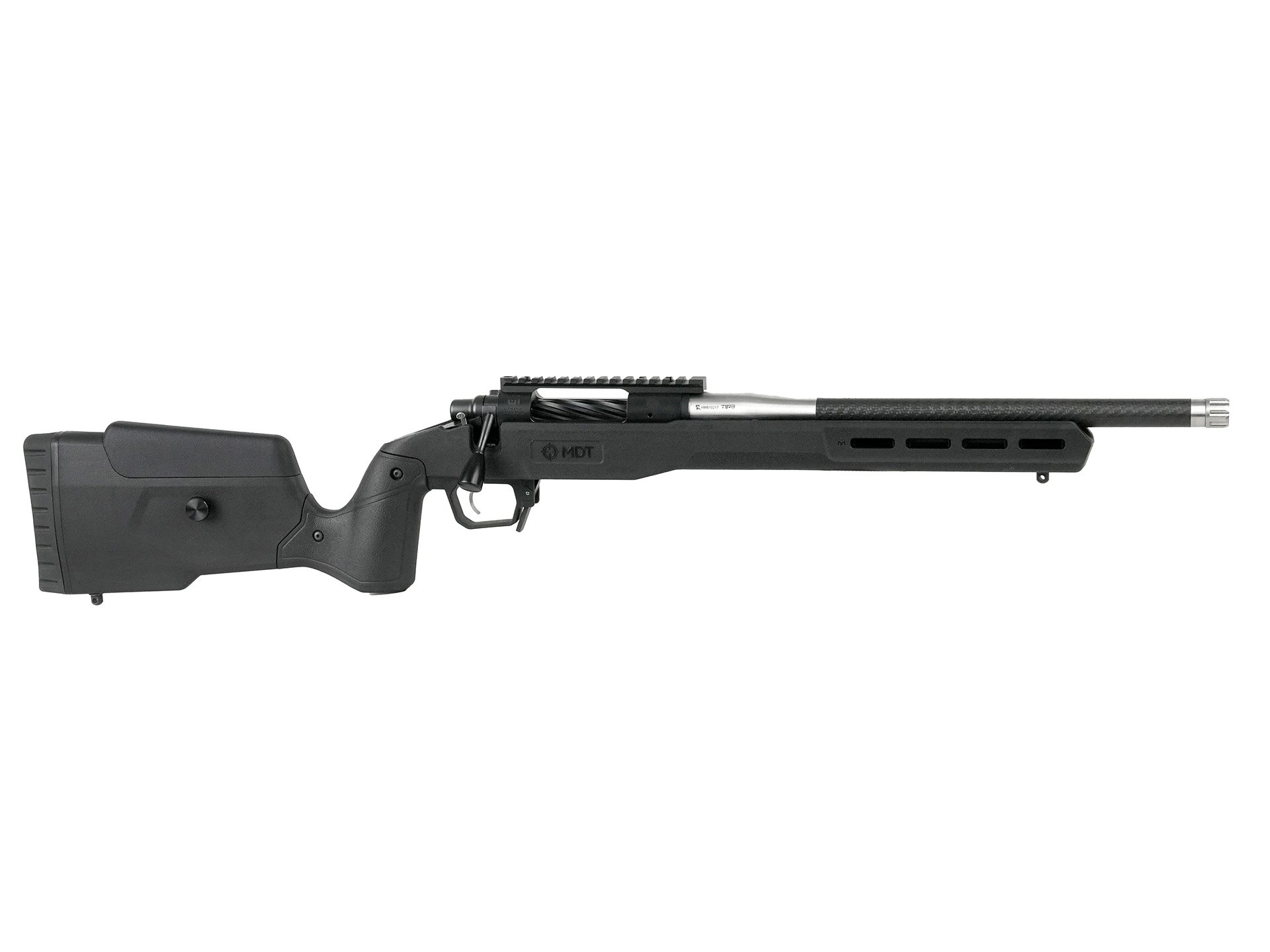 Ultimatum HMB Rem 700 SA RH .308 Win. 16" IBI Alpine Carbonlauf, MDT Field Stock – Bild 1
