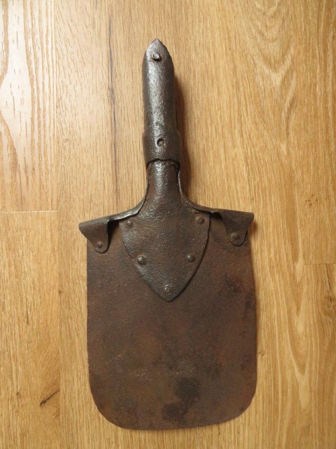 Feldspaten Mod. 98 - Bodenfund – Bild 2