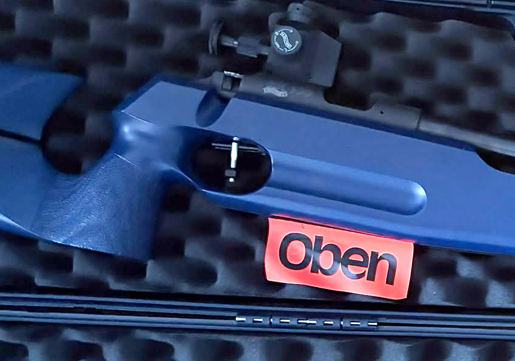 Walther KK100 Universal .22 lr Matchgewehr – Diopter, Ringkorn, Originalkoffer – Bild 2