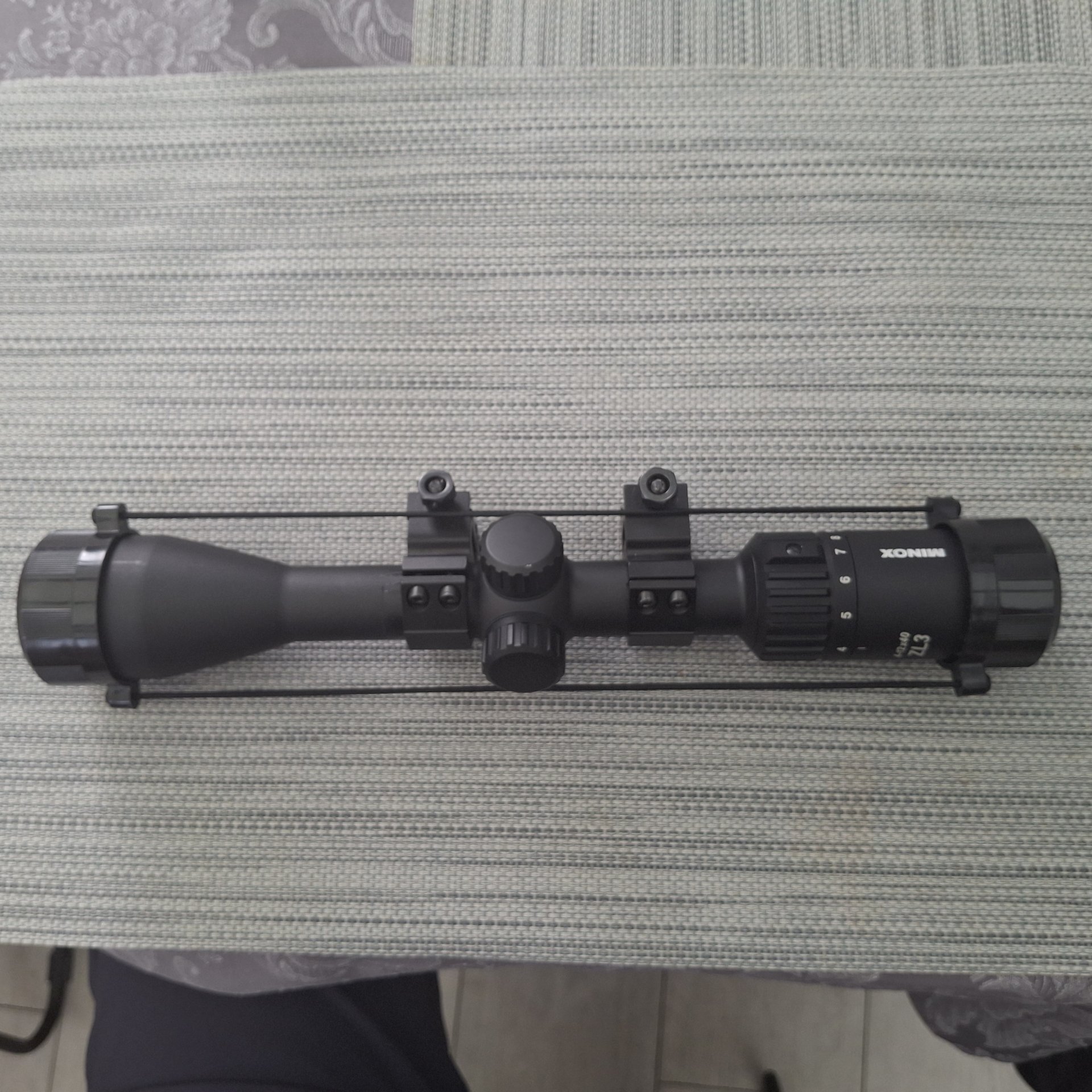 Minox ZL3 4-12x40 Zielfernrohr – Top Einsteigerglas / Schonzeitoptik – Bild 6