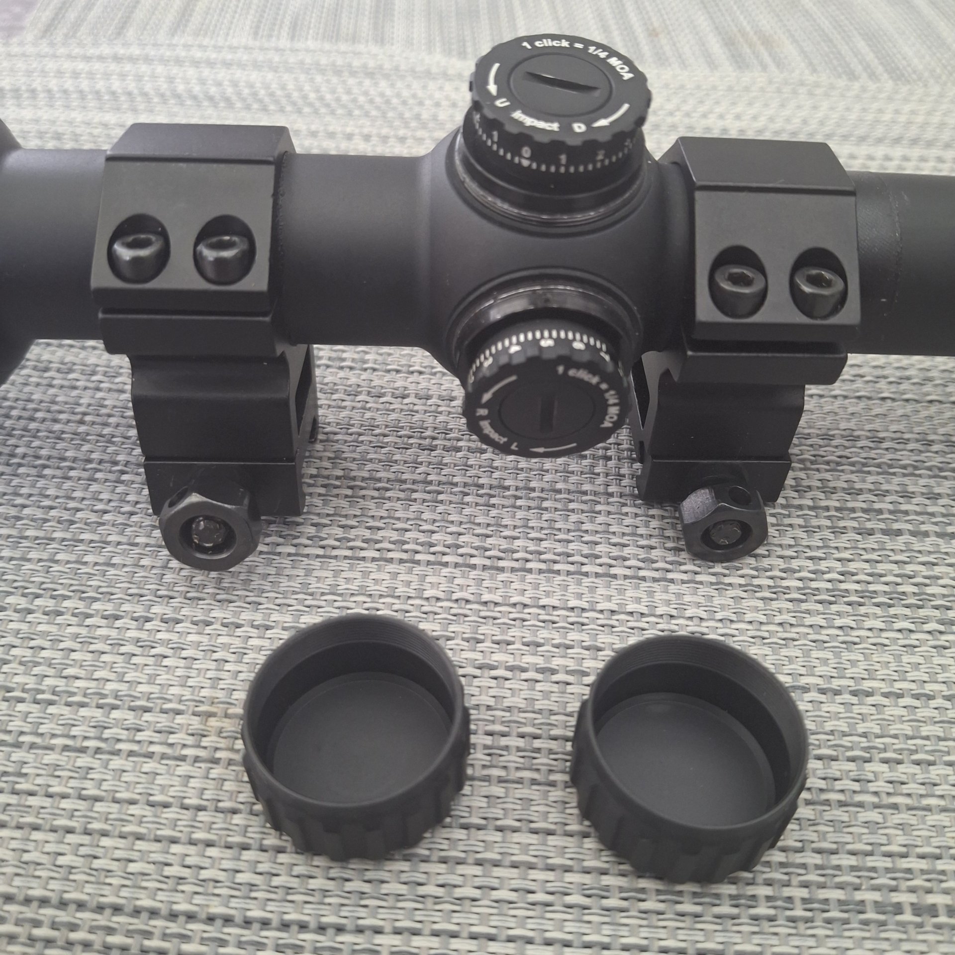 Minox ZL3 4-12x40 Zielfernrohr – Top Einsteigerglas / Schonzeitoptik – Bild 8