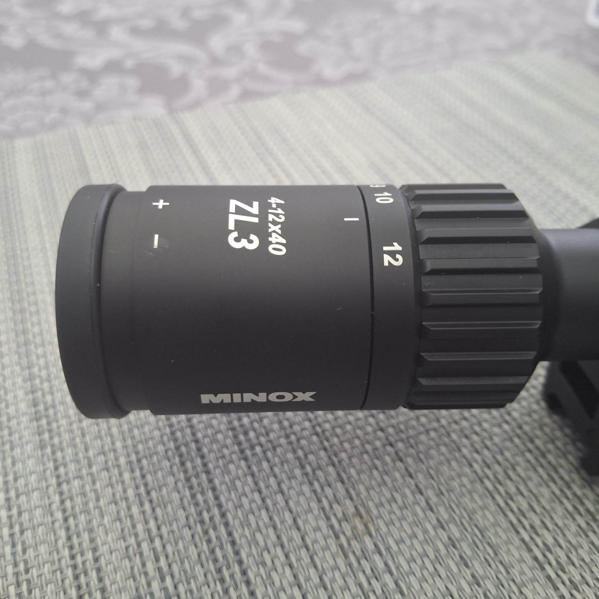 Minox ZL3 4-12x40 Zielfernrohr – Top Einsteigerglas / Schonzeitoptik – Bild 1