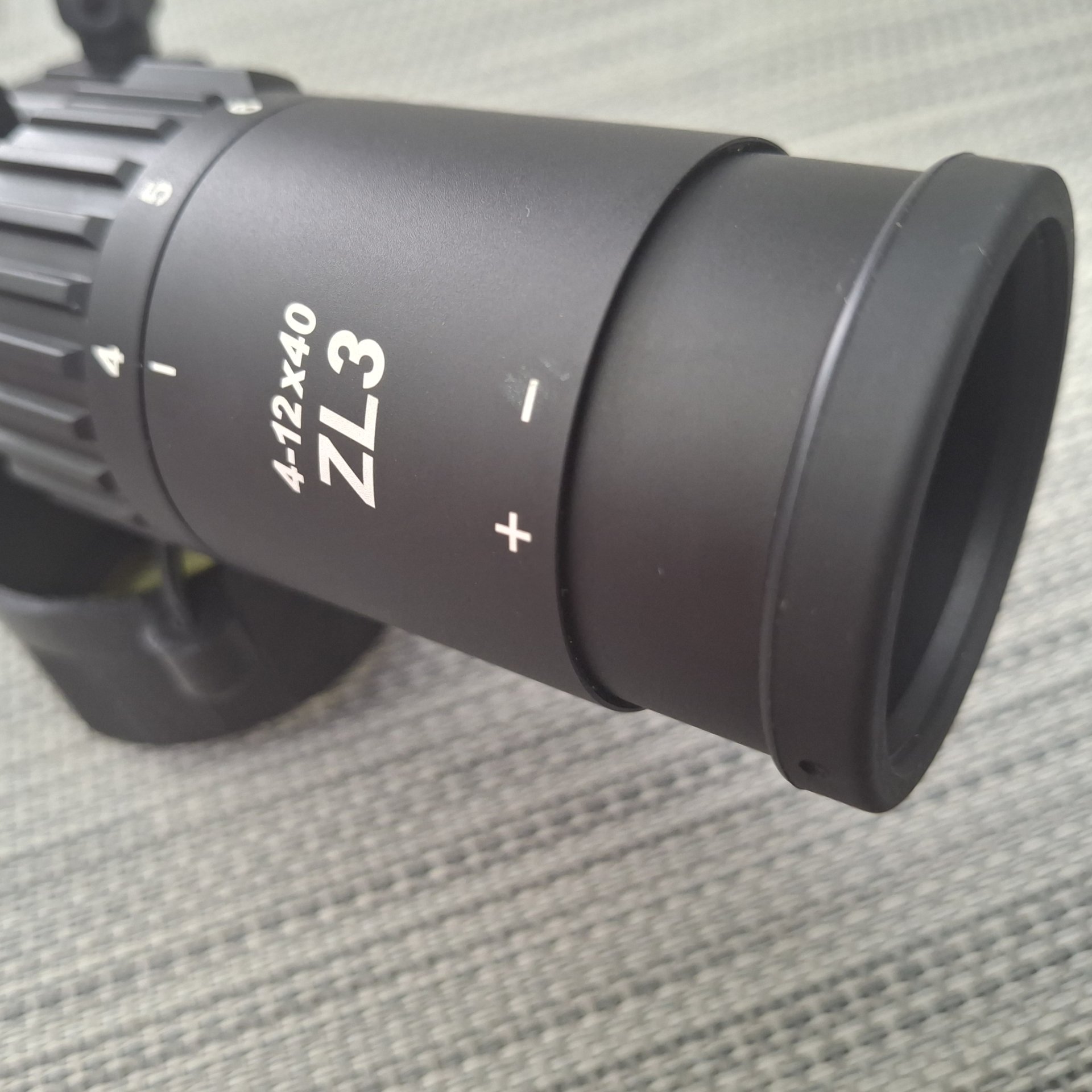 Minox ZL3 4-12x40 Zielfernrohr – Top Einsteigerglas / Schonzeitoptik – Bild 2