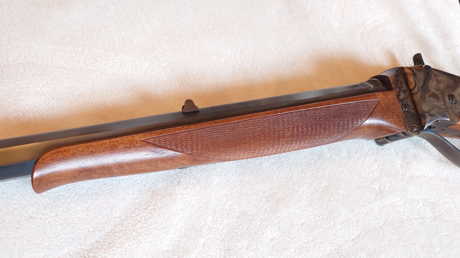 Davide Pedersoli Sharps Sporting Rifle Modell 1874, Kaliber: .45/70 Gov. – Bild 2