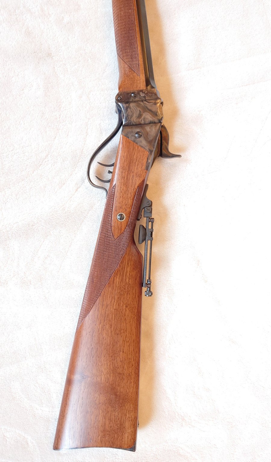 Davide Pedersoli Sharps Sporting Rifle Modell 1874, Kaliber: .45/70 Gov. – Bild 11
