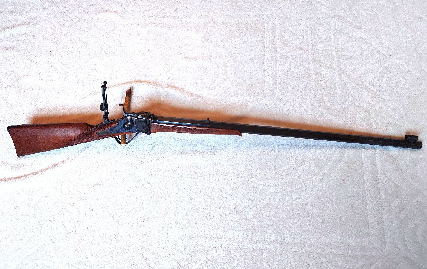 Davide Pedersoli Sharps Sporting Rifle Modell 1874, Kaliber: .45/70 Gov. – Bild 5