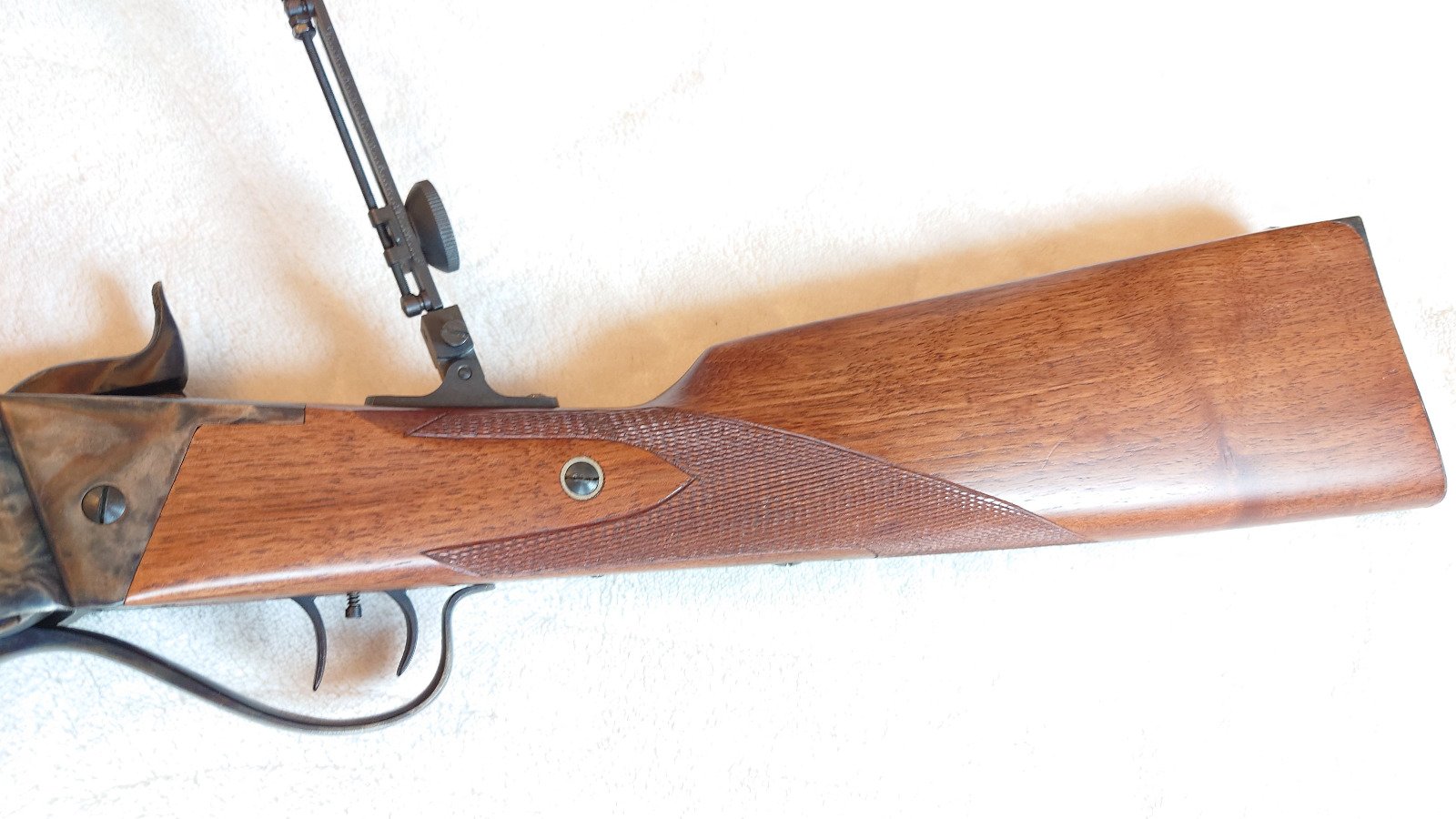 Davide Pedersoli Sharps Sporting Rifle Modell 1874, Kaliber: .45/70 Gov. – Bild 7