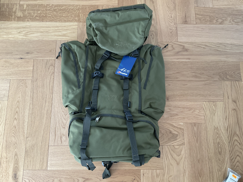 Berghaus Rucksack Cyclops II Atlas 110L NEU!!! – Bild 1