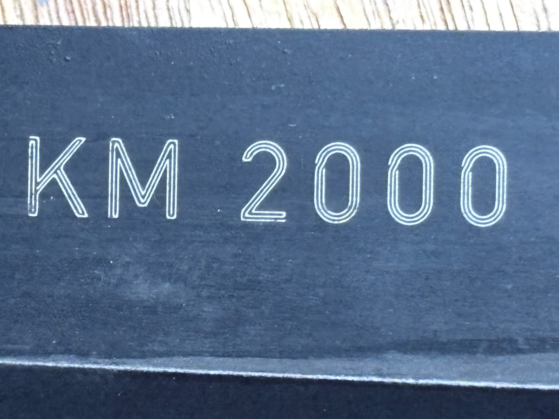 Eickhorn KM 2000 Solingen – unbenutzt mit Ziehspuren – Scheide & Tragesystem – Bild 8