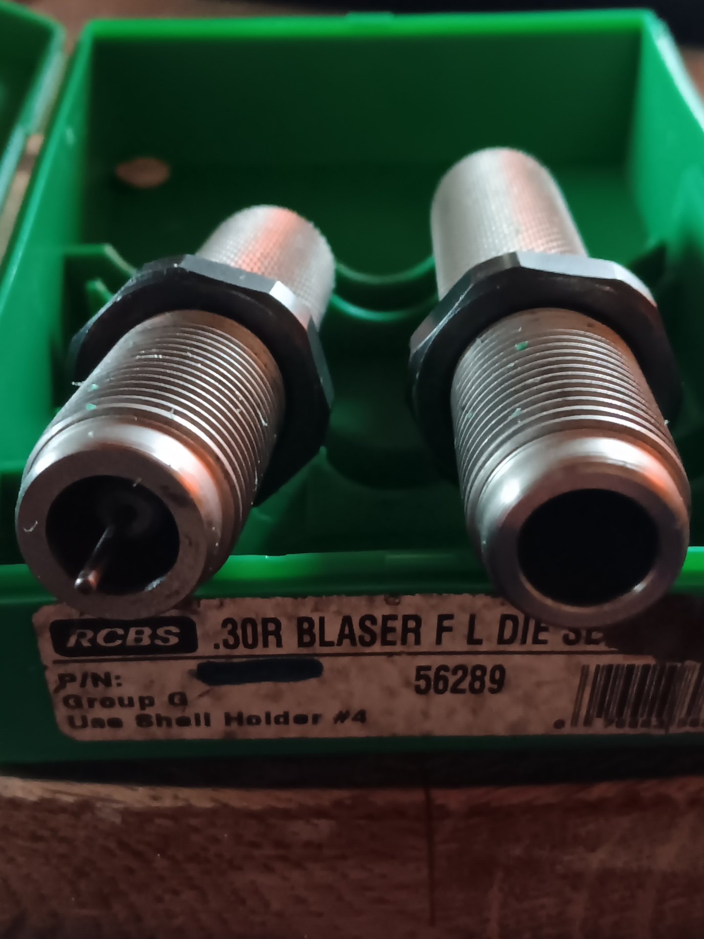 RCBS Matritzensatz 30R Blaser – Bild 1
