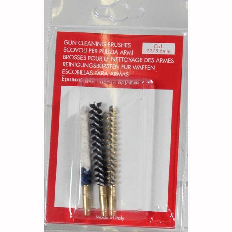 Reinigungsbürsten-Set für Kugelläufe Kal .22 l.r. – Bild 1