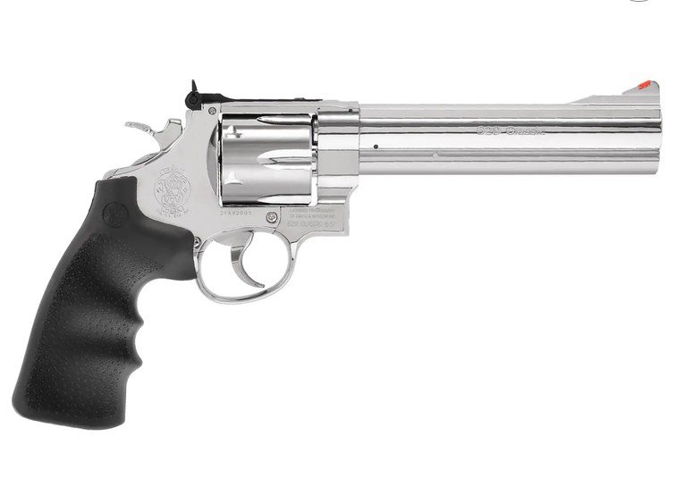 Smith&Wesson 629 Classic 6,5 Zoll Co2-Revolver, 4,5 mm BB + Diabolo – Bild 2