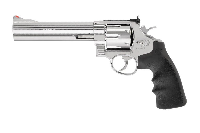 Smith&Wesson 629 Classic 6,5 Zoll Co2-Revolver, 4,5 mm BB + Diabolo – Bild 1
