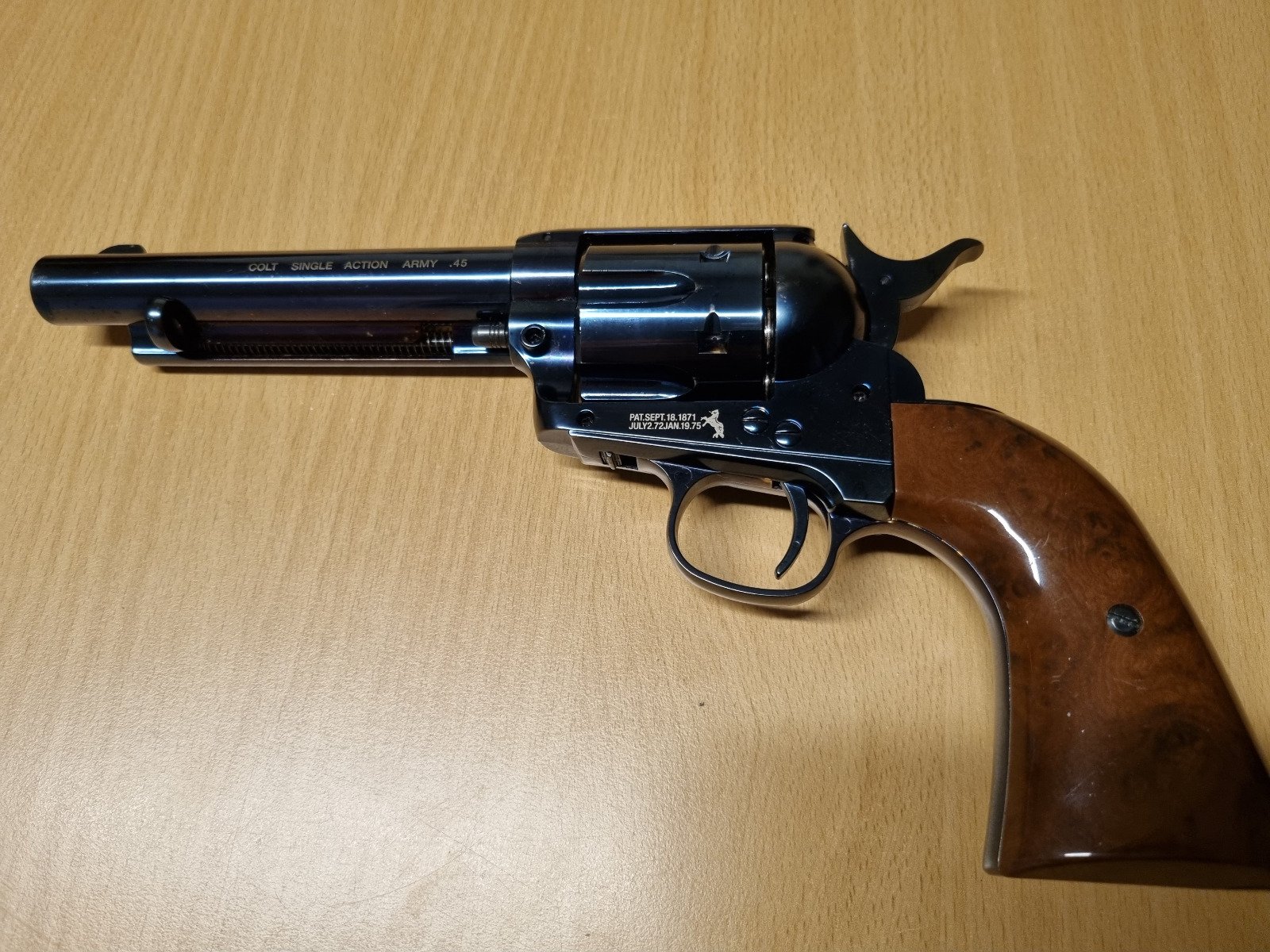 COLT SAA.45 CO2 4.5mm – Bild 1