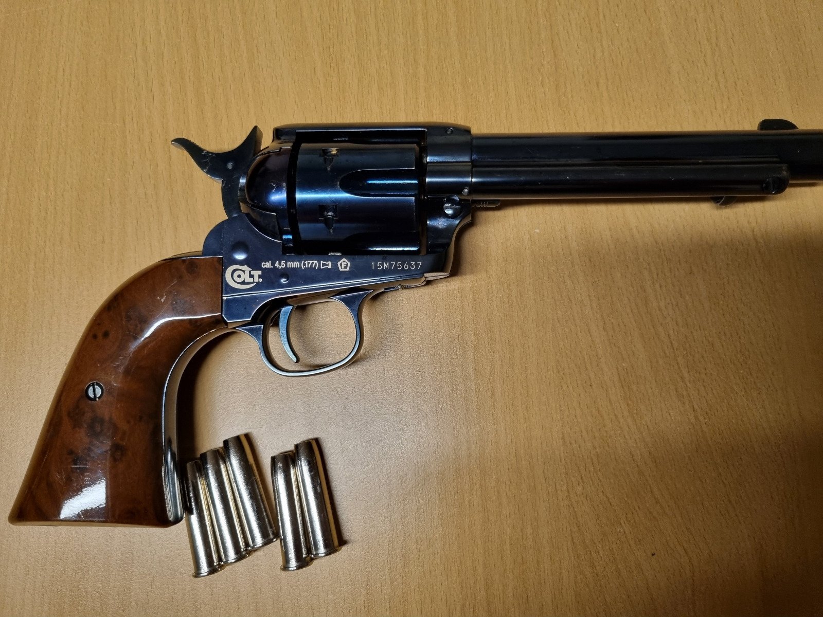 COLT SAA.45 CO2 4.5mm – Bild 2