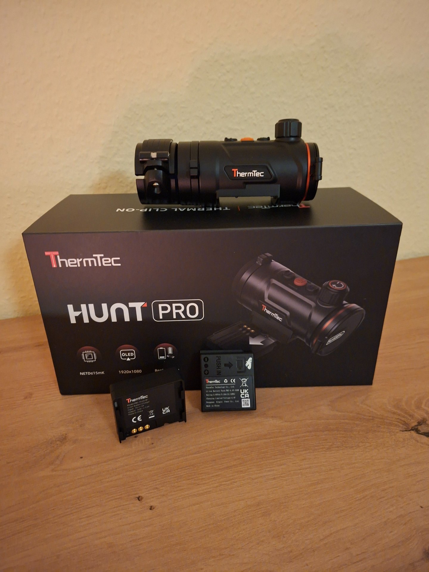 Thermtec Hunt 635 Pro Vorsatz Wärmebildgerät – Bild 1