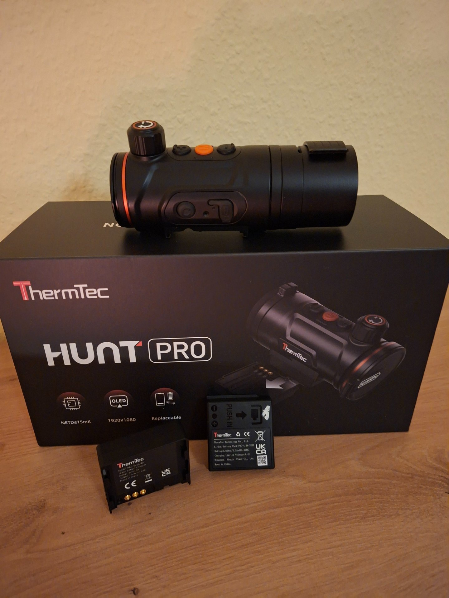 Thermtec Hunt 635 Pro Vorsatz Wärmebildgerät – Bild 2
