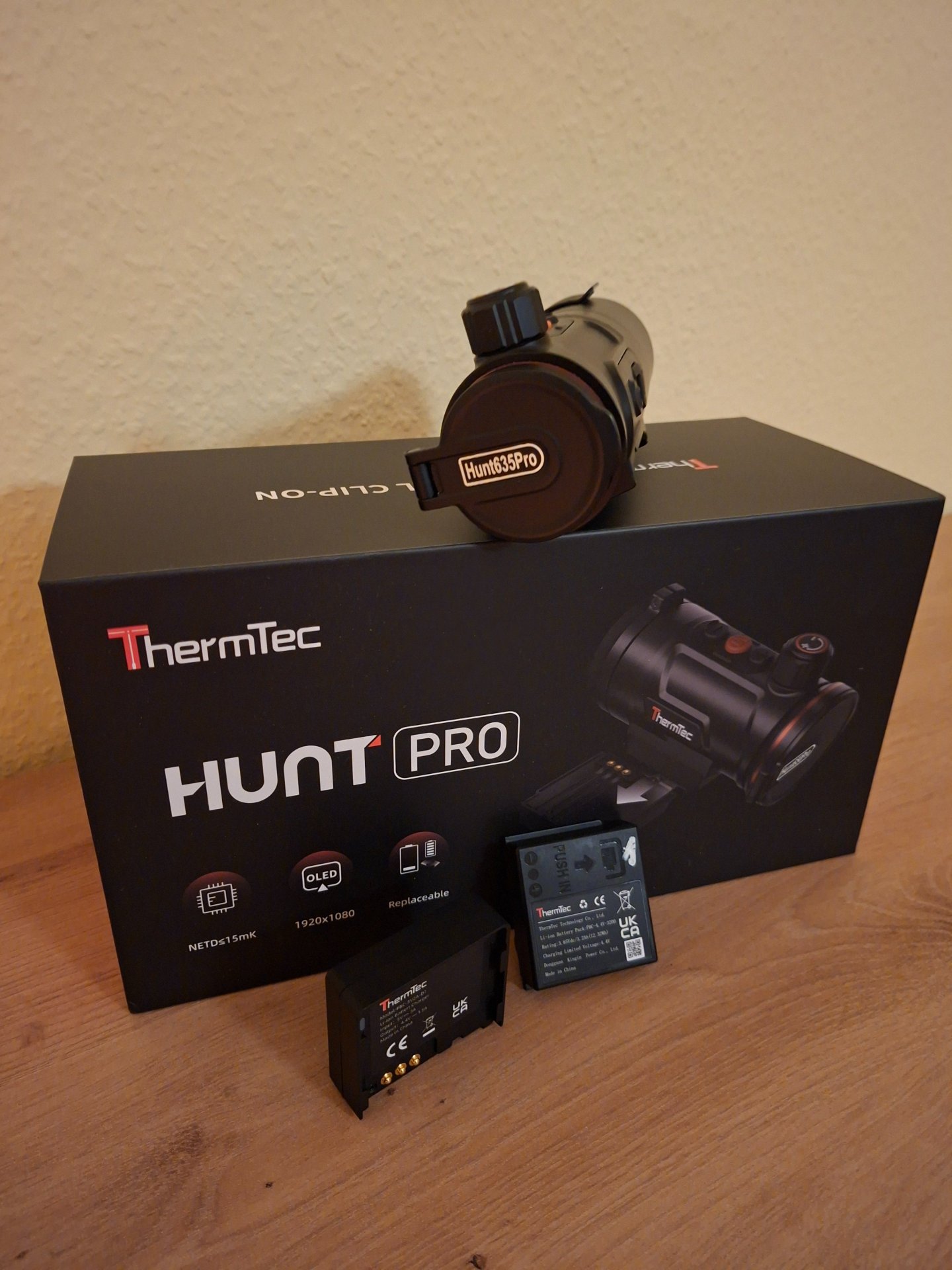 Thermtec Hunt 635 Pro Vorsatz Wärmebildgerät – Bild 3